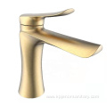 New Design Brass Supporting Chrome Wash Basin Faucet